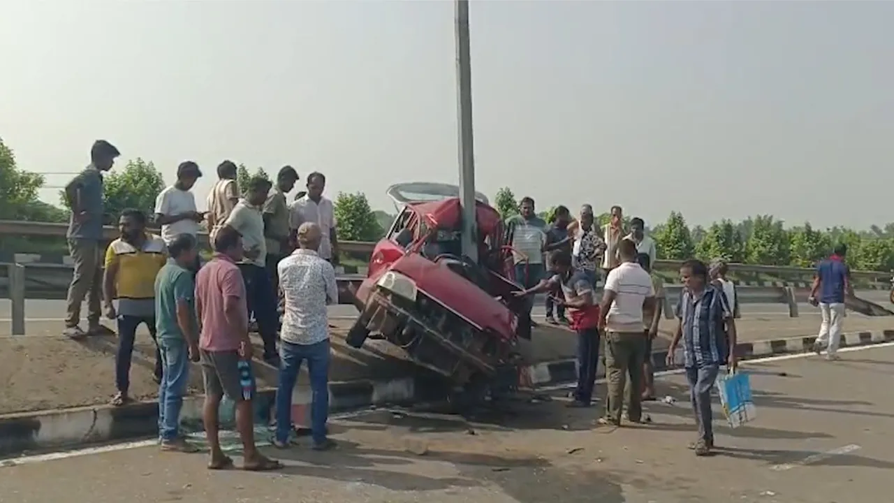 ଭଦ୍ରକରେ NH-16ରେ କାର-ଅଟୋ ଧକ୍କା, ୪ ଗୁରୁତର; କଟକ ସ୍ଥାନାନ୍ତର ହେବା ସମ୍ଭାବନା