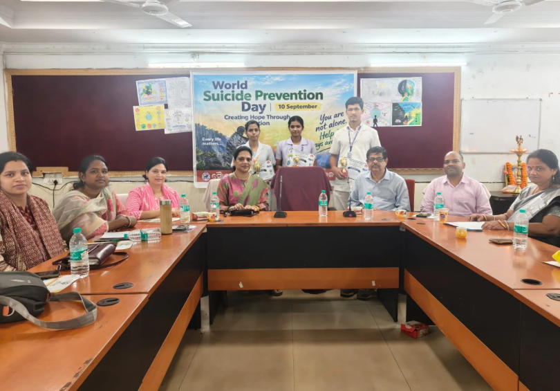 ଅନୁଗୋଳରେ ବିଶ୍ୱ ଆତ୍ମହତ୍ୟା ପ୍ରତିରୋଧ ଦିବସ ପାଳିତ